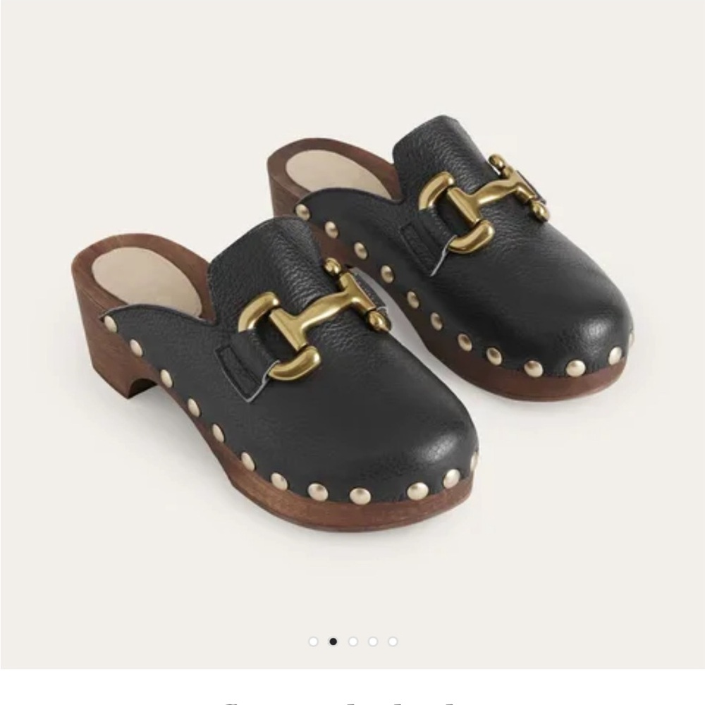 Completely sold out! Boden Iris loafer/clog, mule in size 39.